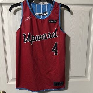 Upward Red Basketball Jersey